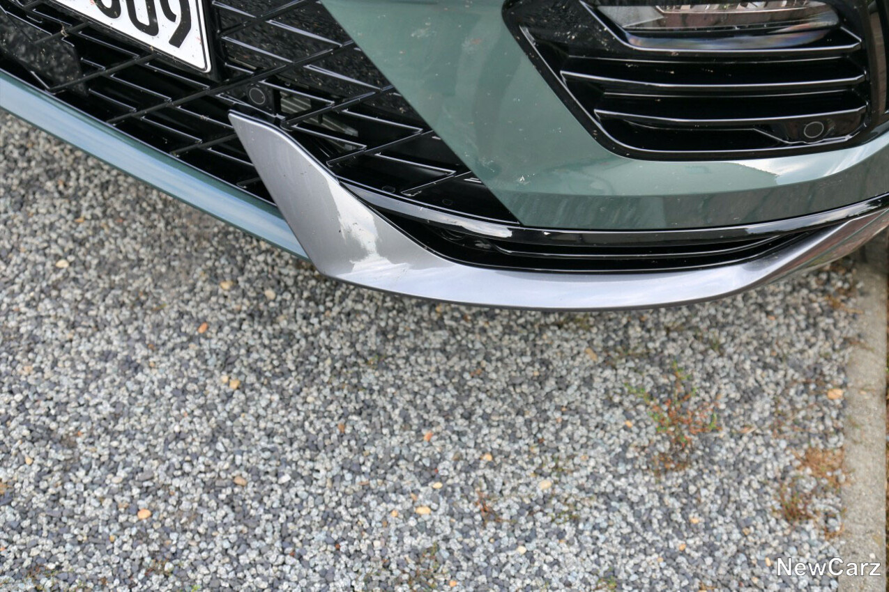 Cupra Ateca Tribe Edition Detail Frontschürze