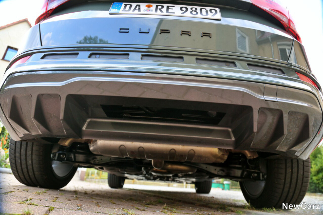 Cupra Ateca Tribe Edition Endrohre