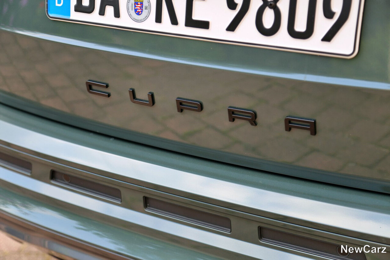 Cupra Ateca Tribe Edition Schriftzug am Heck