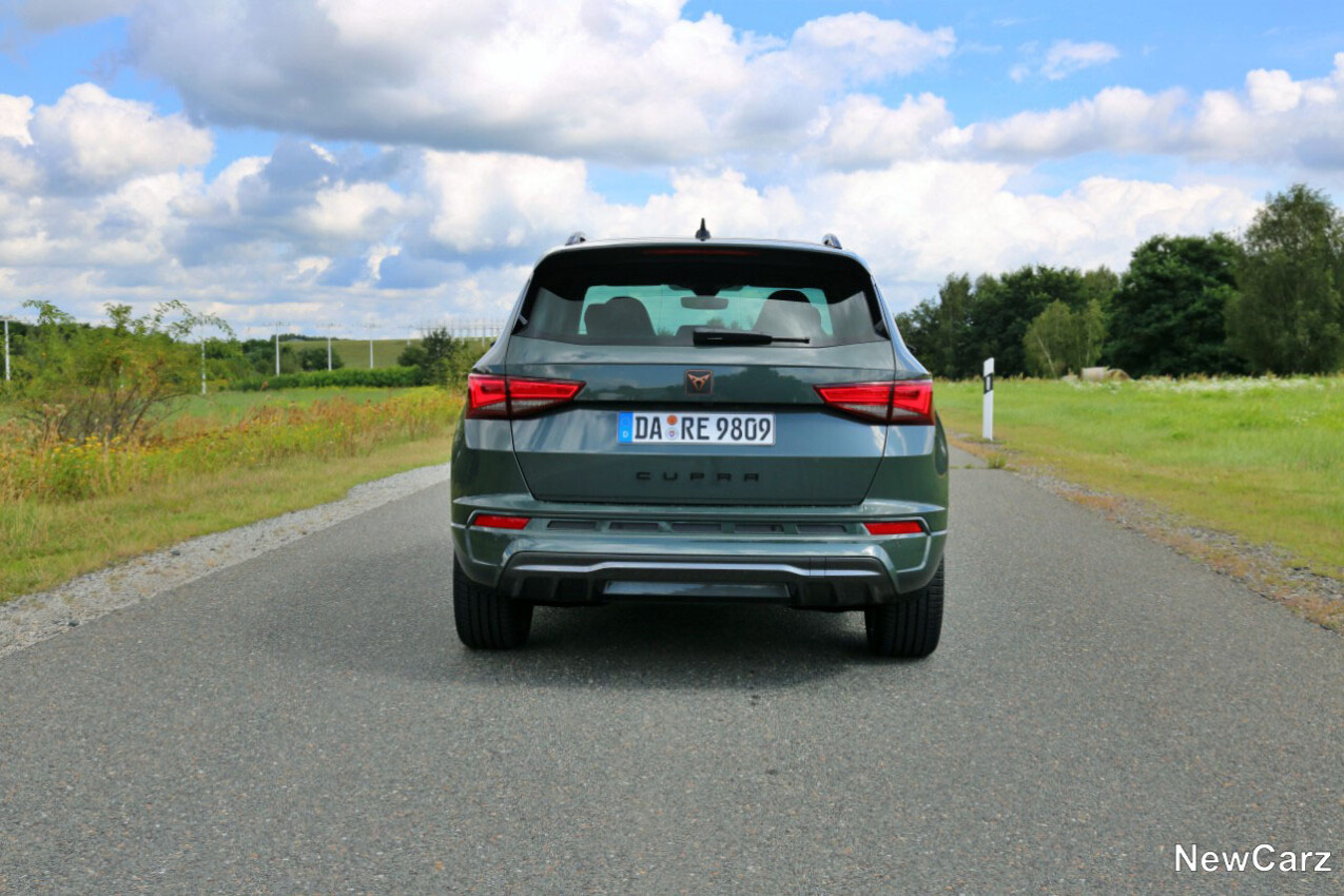 Cupra Ateca Tribe Edition hinten