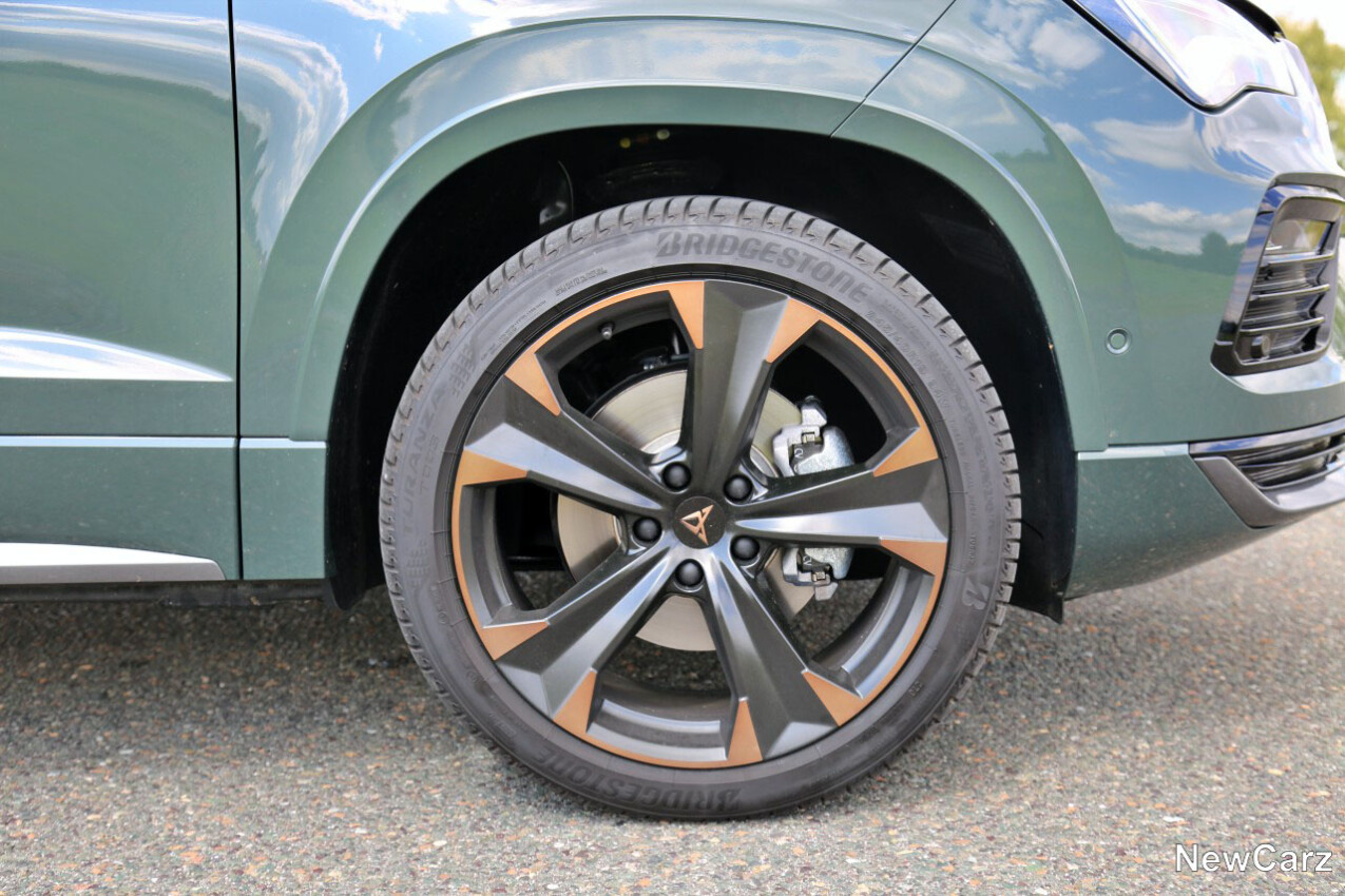 Cupra Ateca Tribe Edition Vorderrad