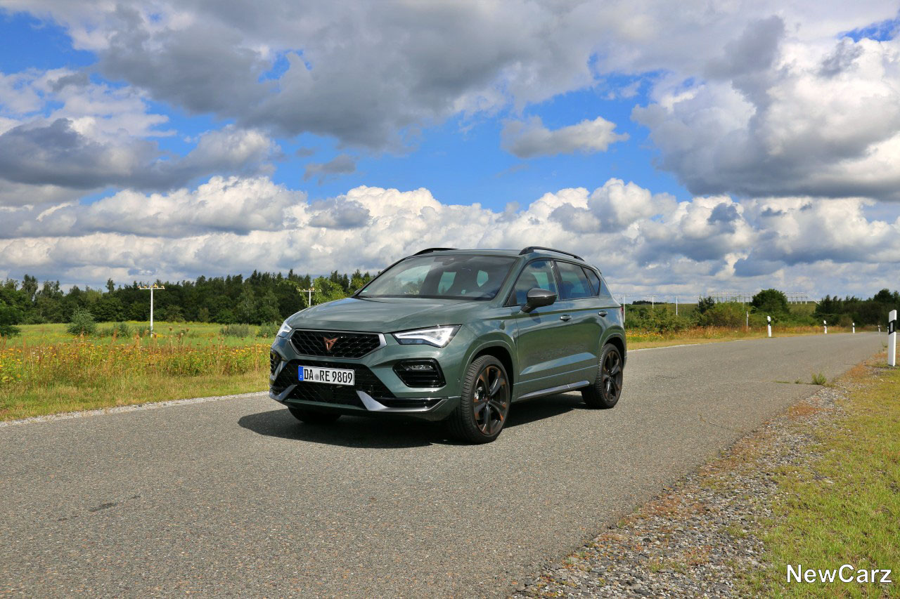 Cupra Ateca Tribe Edition  Test –  Tribe-Stoff in Medium rare