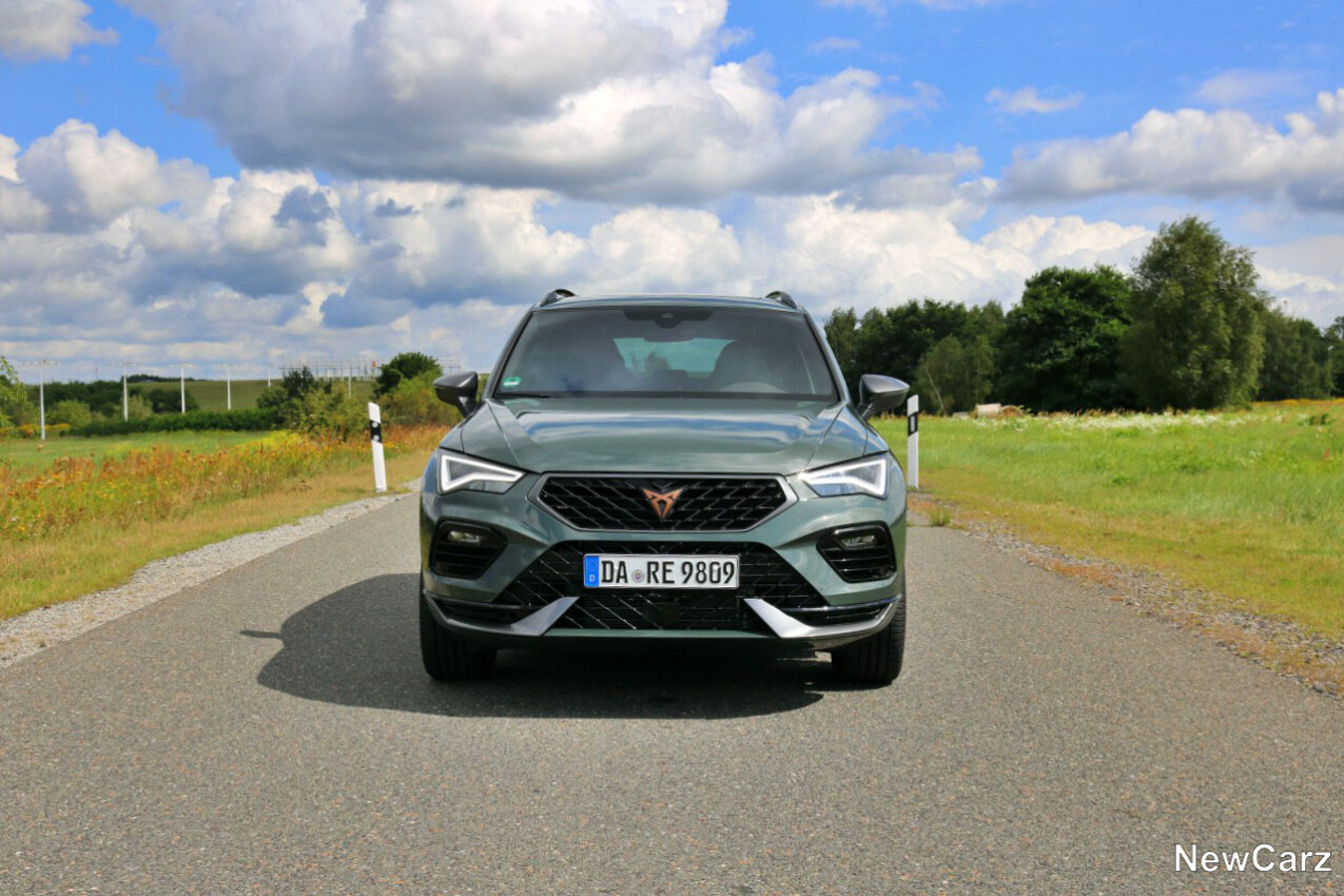 Cupra Ateca Tribe Edition Front