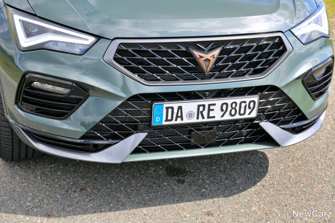 Cupra Ateca Tribe Edition Frontgrill