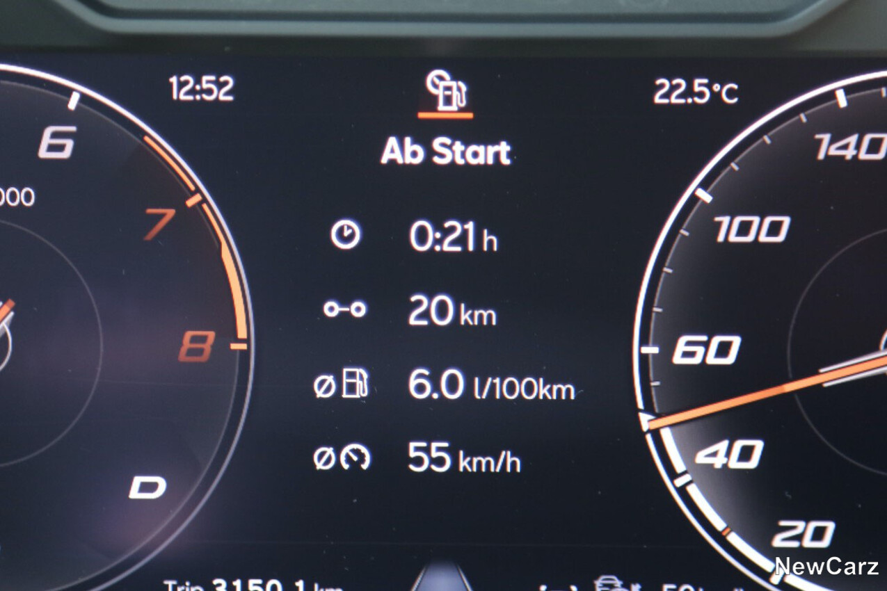 Cupra Ateca Tribe Edition Sparrunde Verbrauch