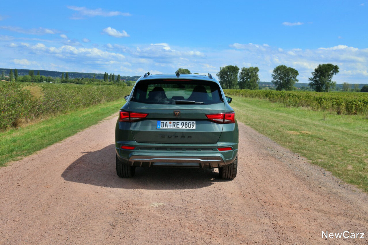 Cupra Ateca Tribe Edition Heck