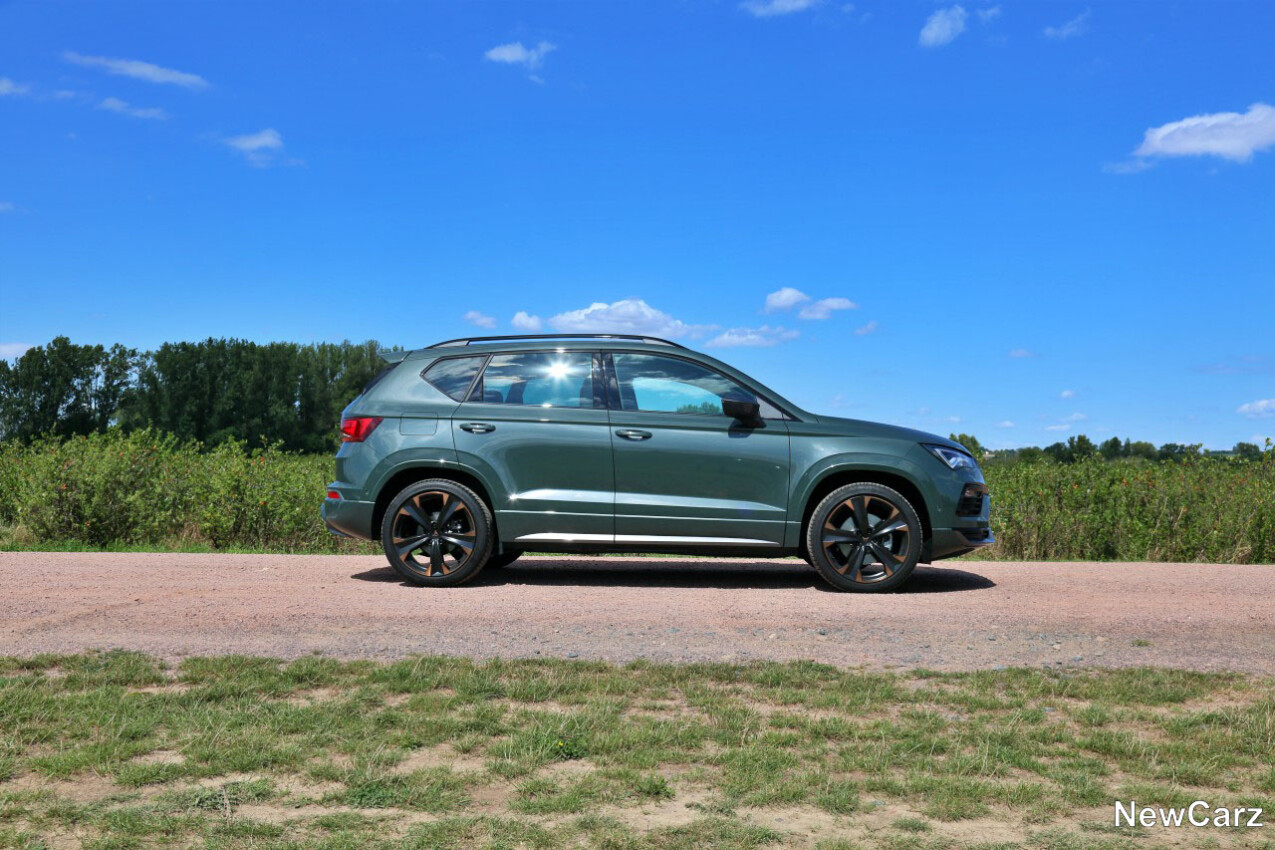 Cupra Ateca Tribe Edition Seite rechts