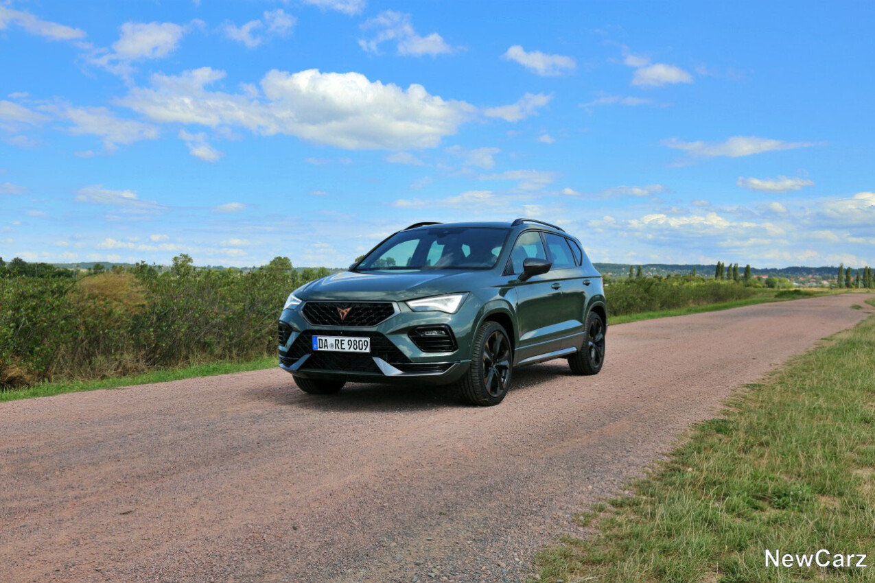 Cupra Ateca Tribe Edition vorn links