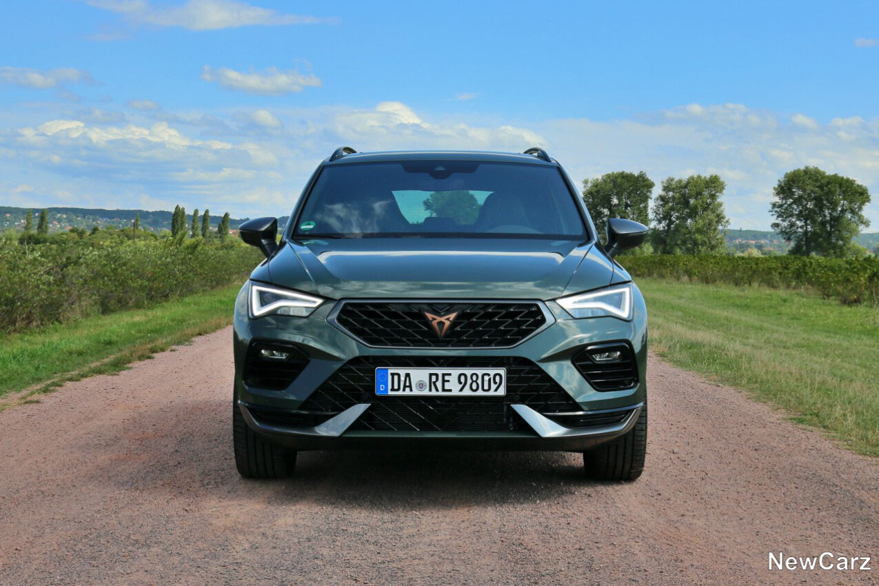 Cupra Ateca Tribe Edition vorne