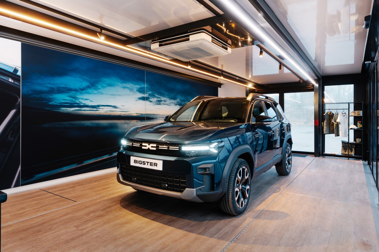 Dacia Bigster Experience – Exklusive Einblicke vor Marktstart