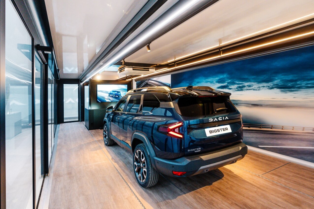 Dacia Bigster Experience im Container