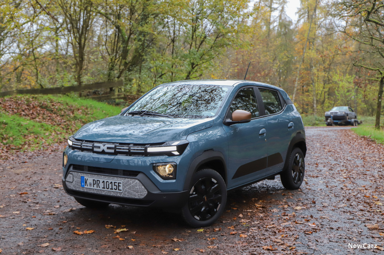 Dacia Spring Electric 65  Test –  Erstkontakt mit Top-Spring