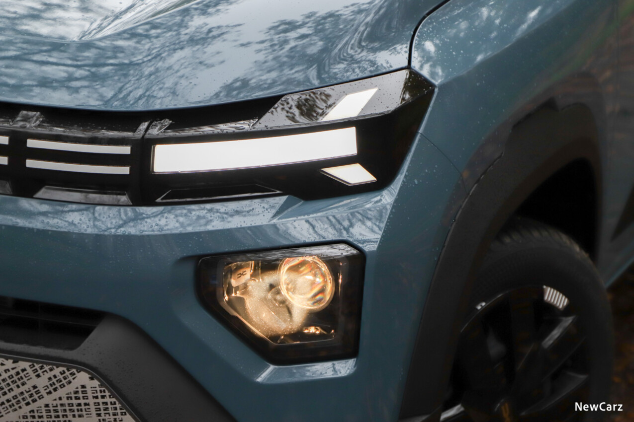 Dacia Spring Electric Halogenlicht