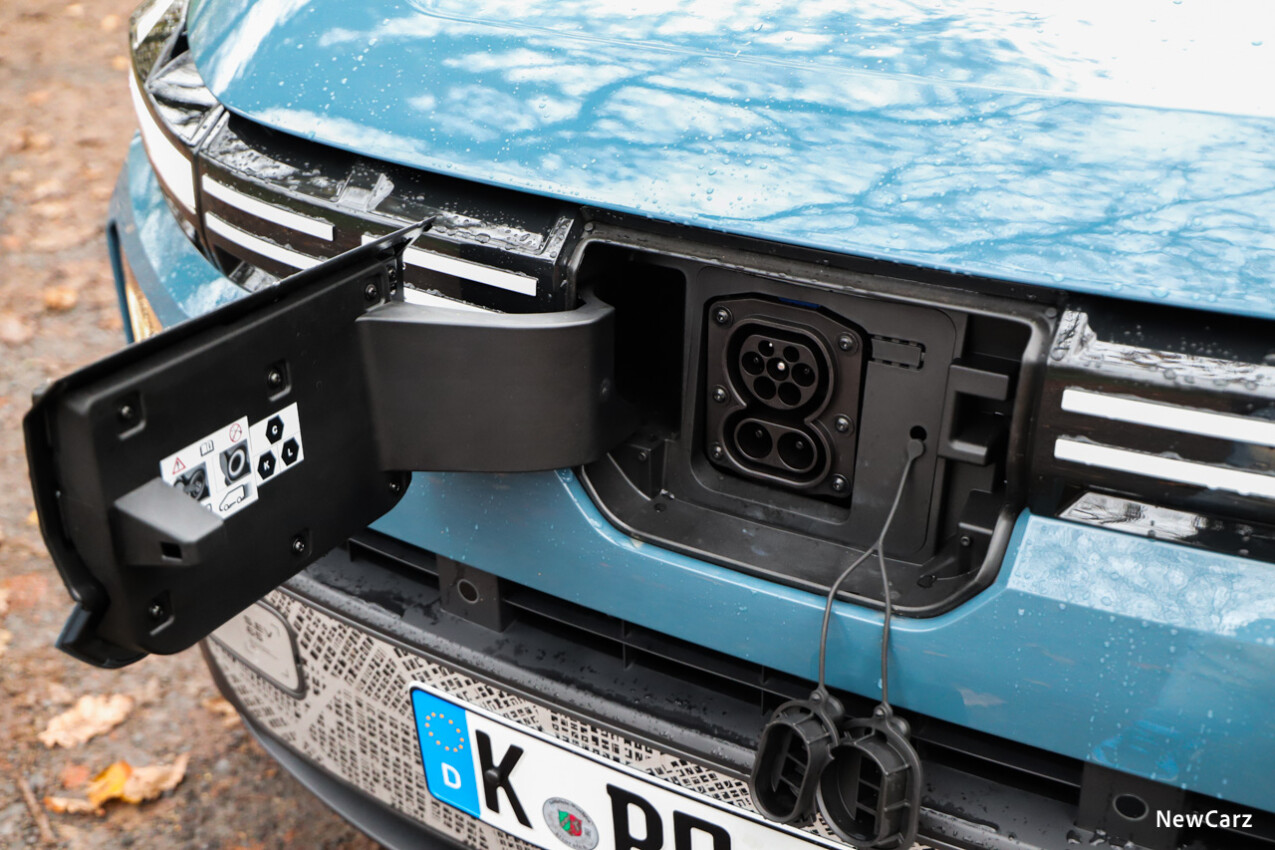 Dacia Spring Electric Ladeanschluss
