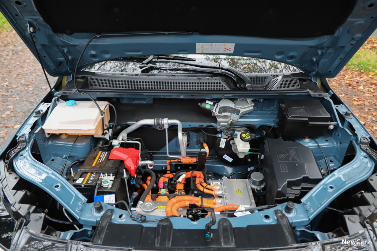 Dacia Spring Electric Motorraum