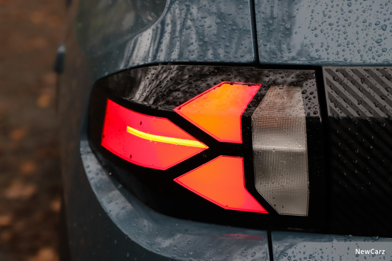 Dacia Spring Electric Rücklicht