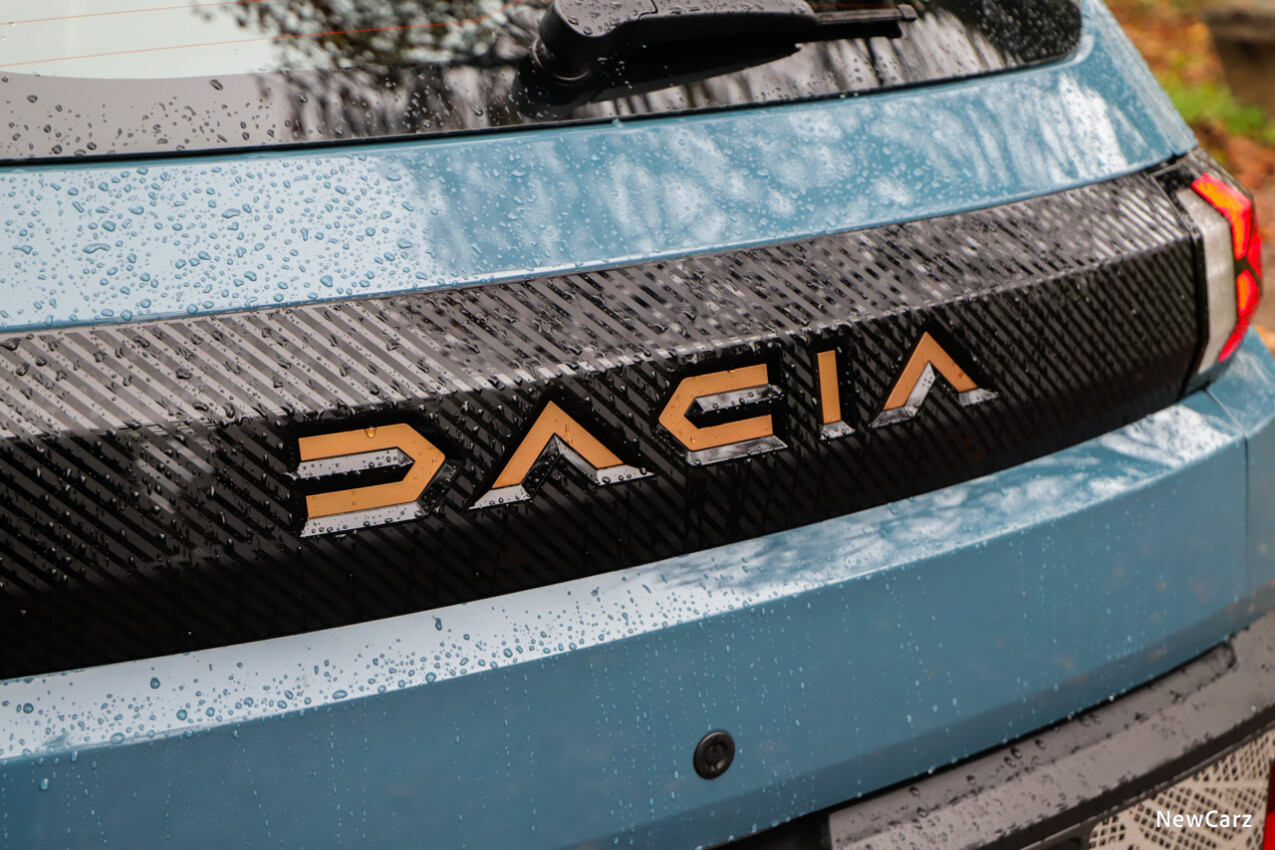 Dacia Spring Electric Logo