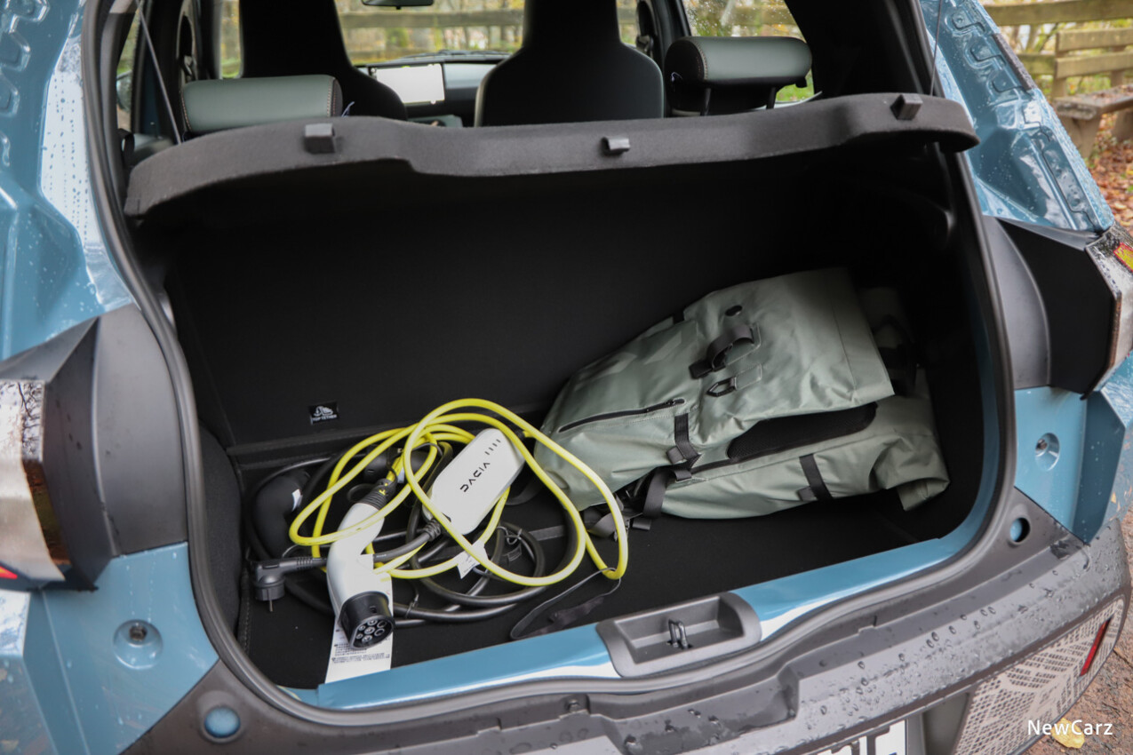 Dacia Spring Electric Kofferraum