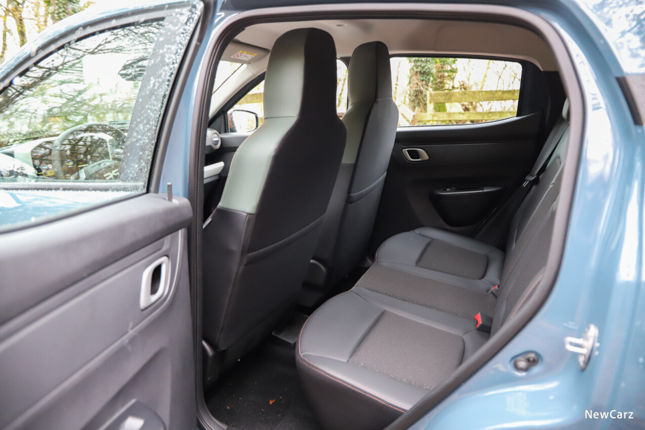 Dacia Spring Electric Fond