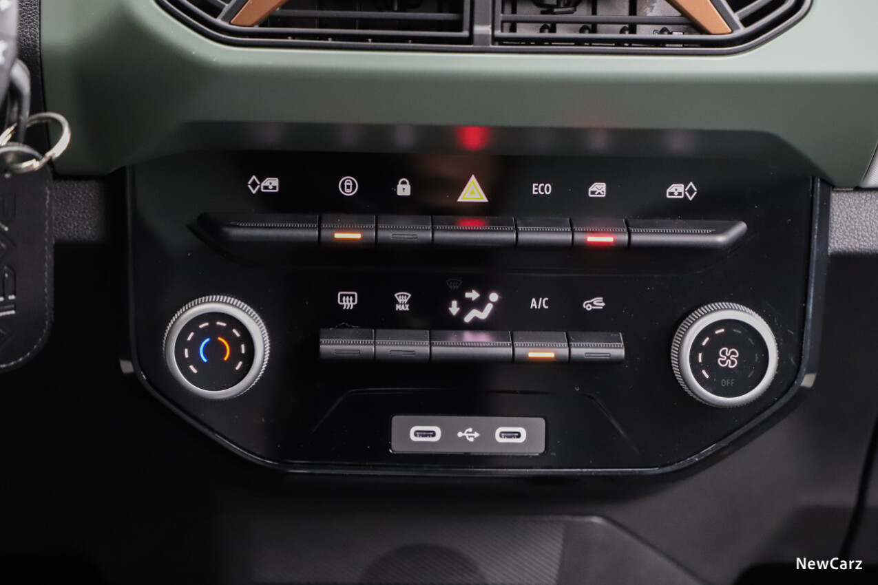 Dacia Spring Electric Klima