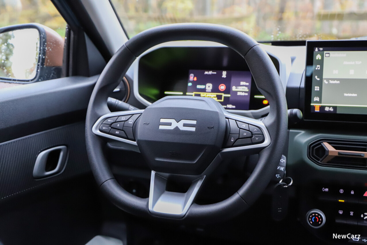 Dacia Spring Electric Lenkrad