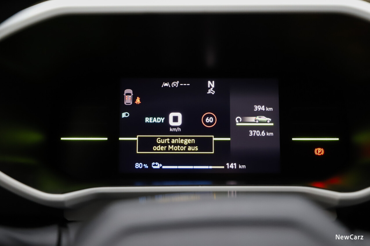 Dacia Spring Electric Cockpit