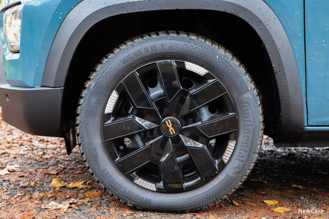 Dacia Spring Electric Vorderrad