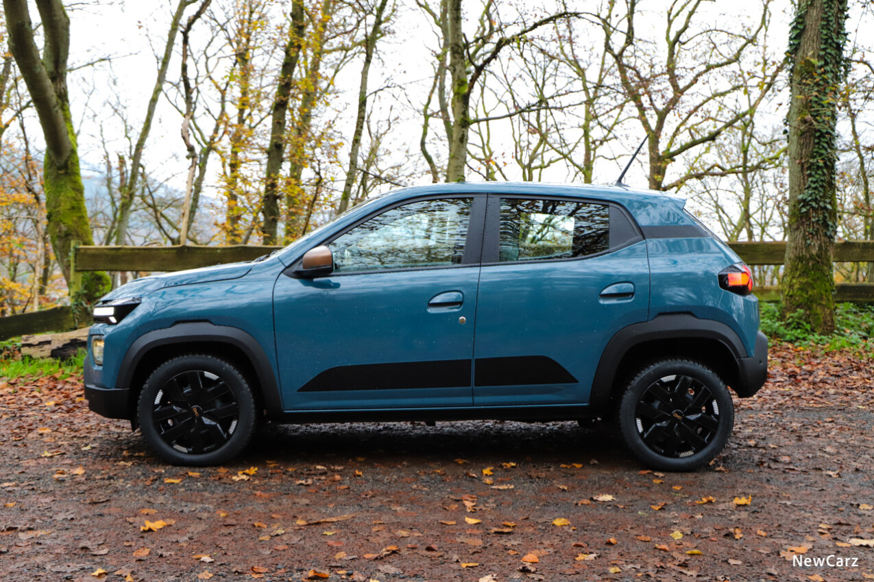 Dacia Spring Electric Seite links