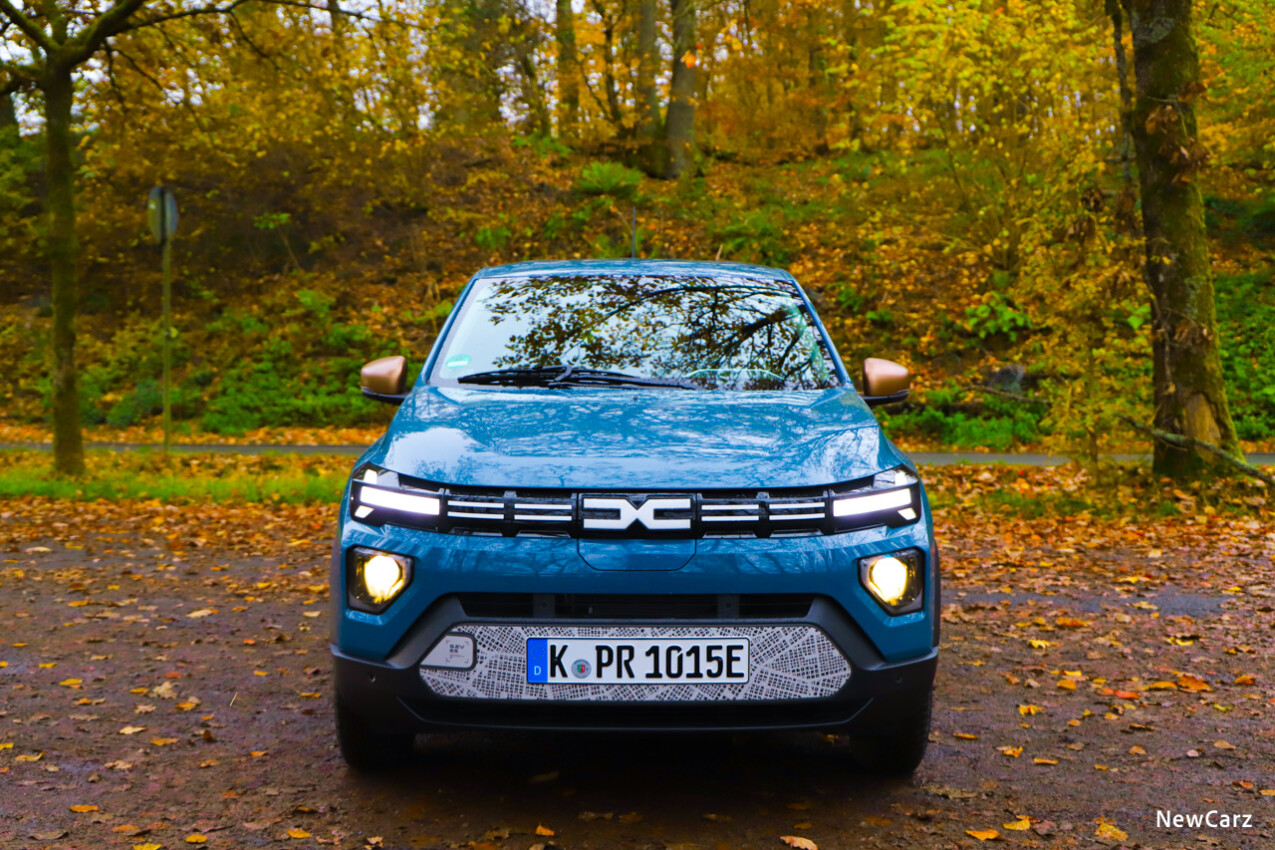 Dacia Spring Electric Front