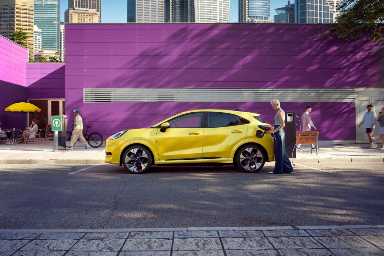 Ford Puma Gen-E Seite links