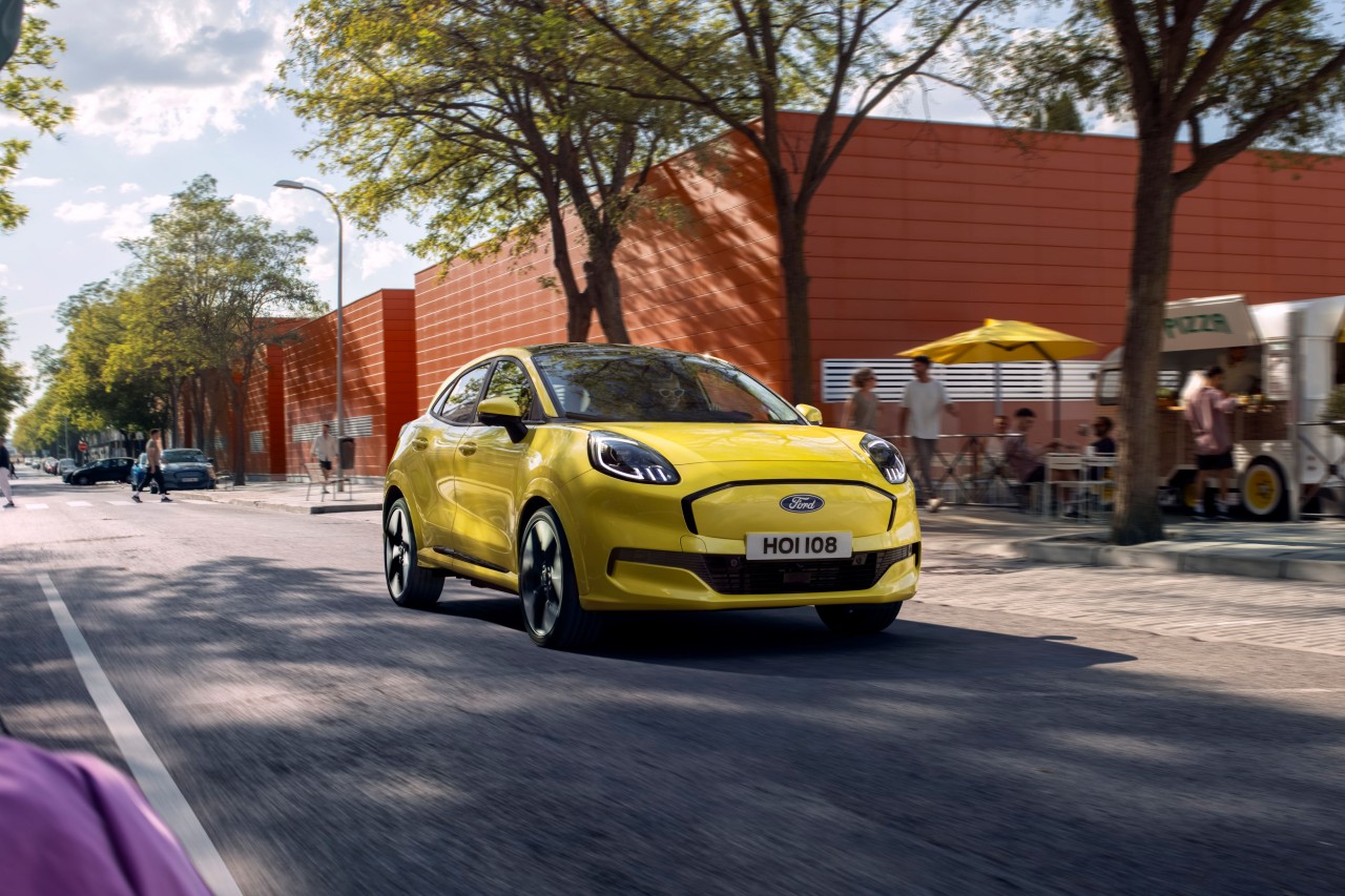 Ford Puma Gen-E – Vollelektrische Ergänzung