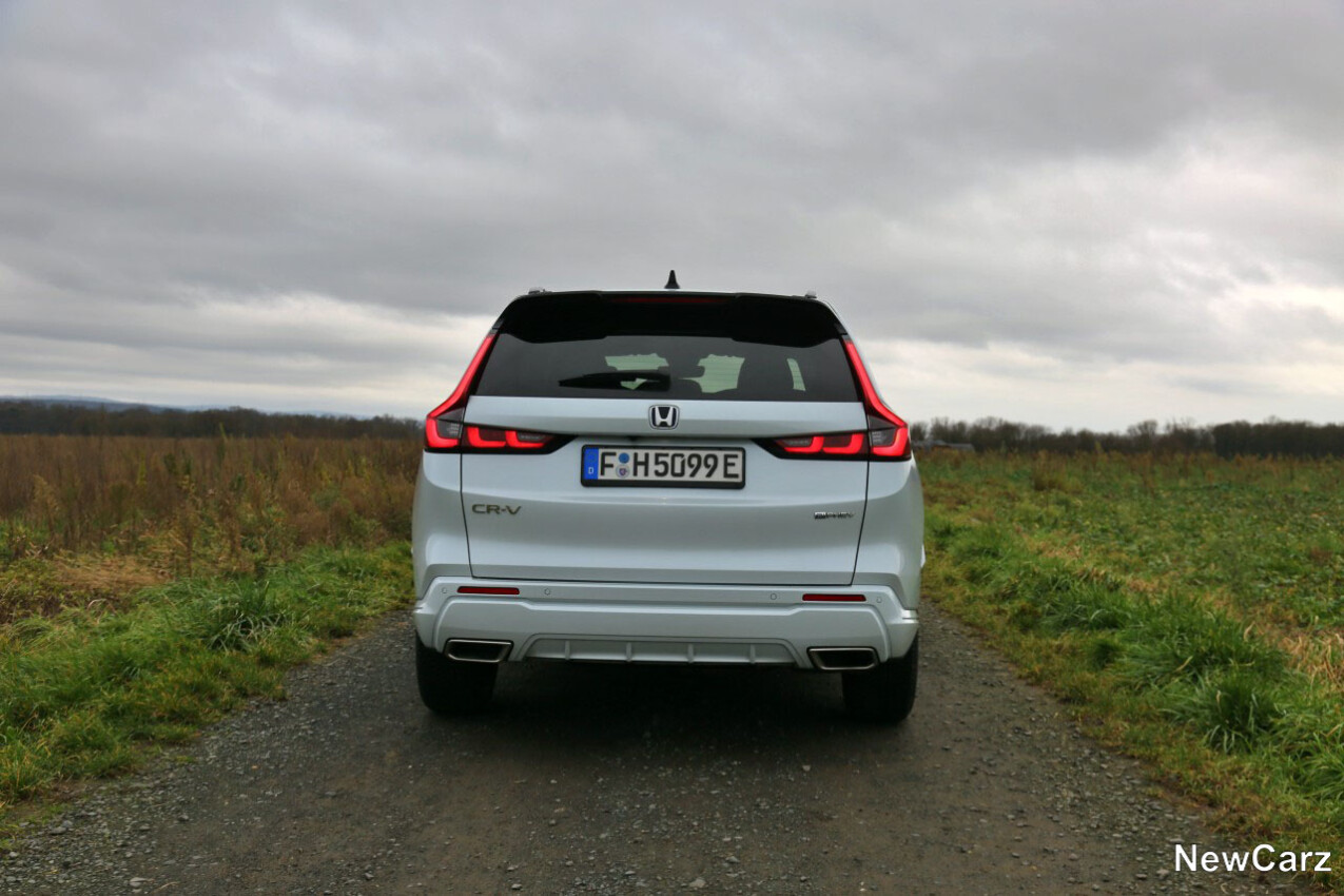Honda CR-V e:PHEV hinten
