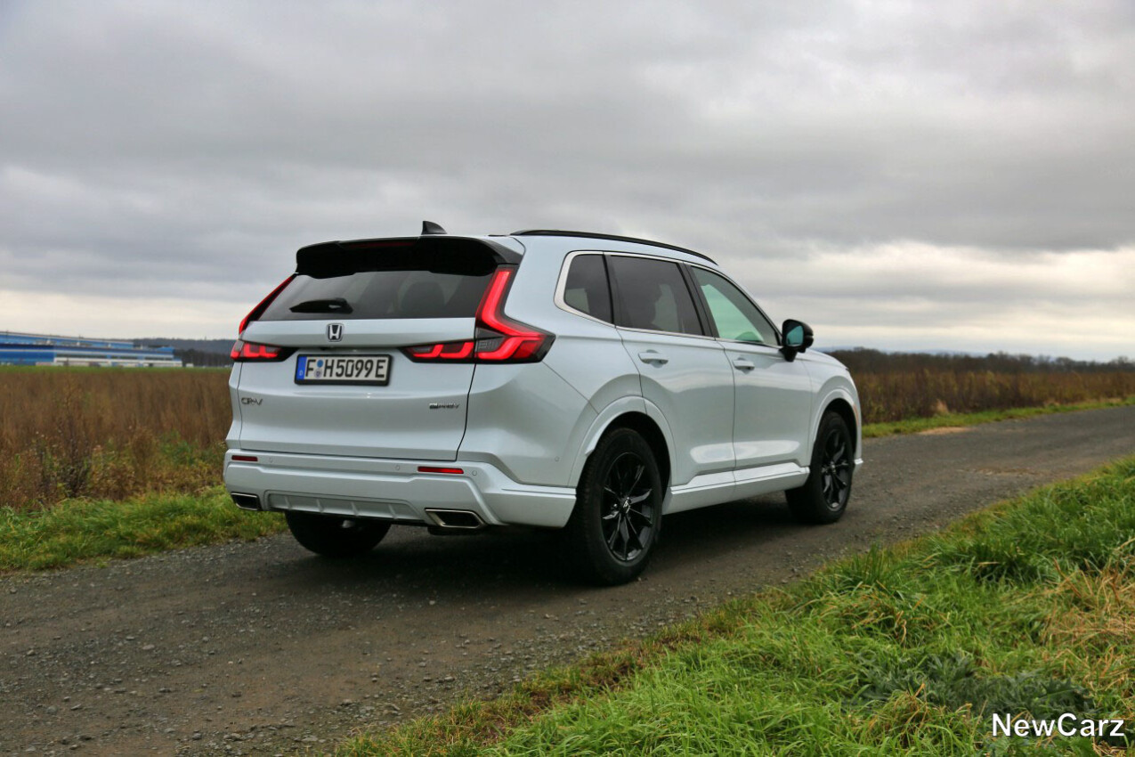 Honda CR-V e:PHEV schräg hinten rechts