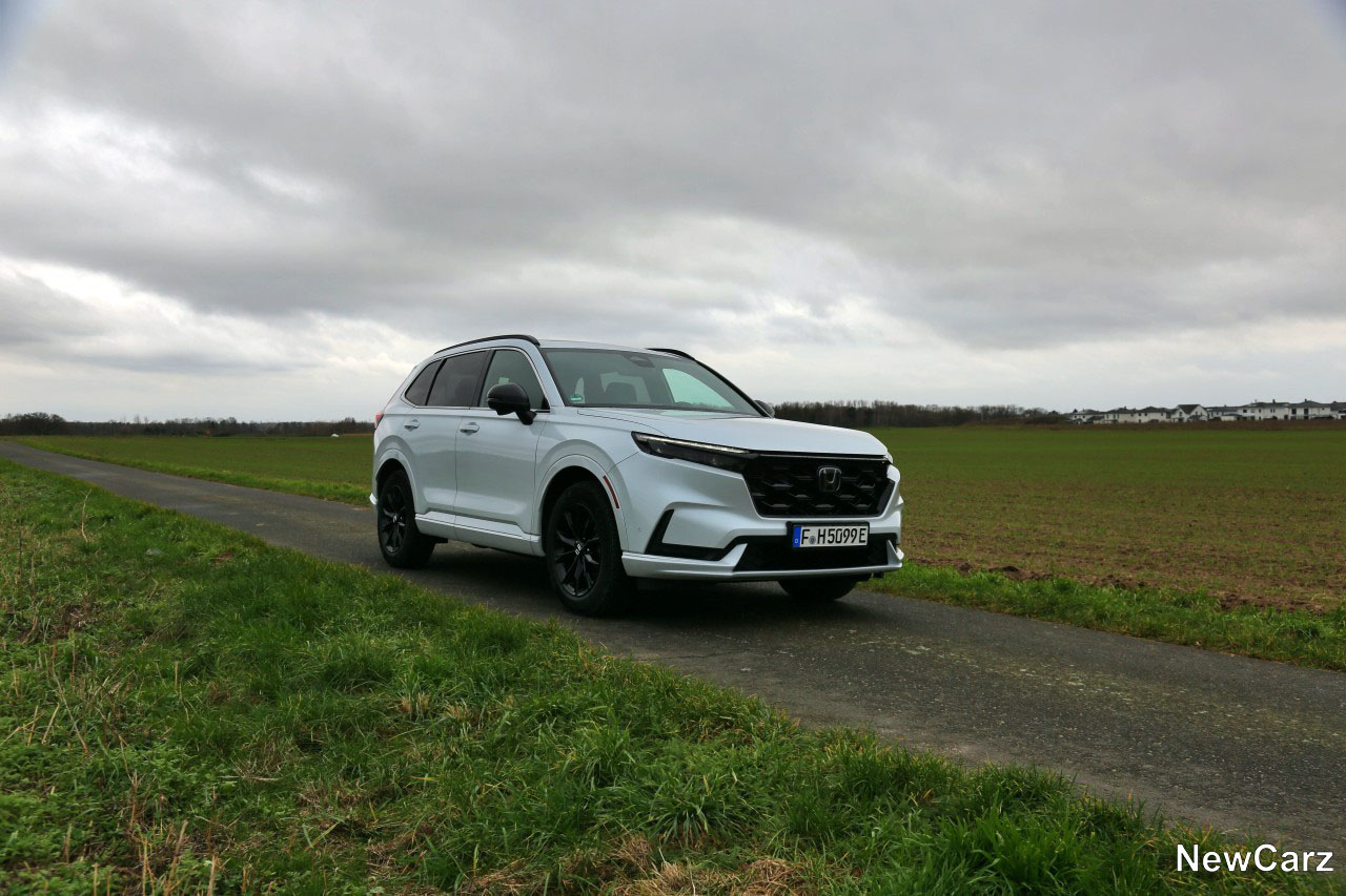 Honda CR-V e:PHEV  Test –  Keine Eile unter diesem Anschluss