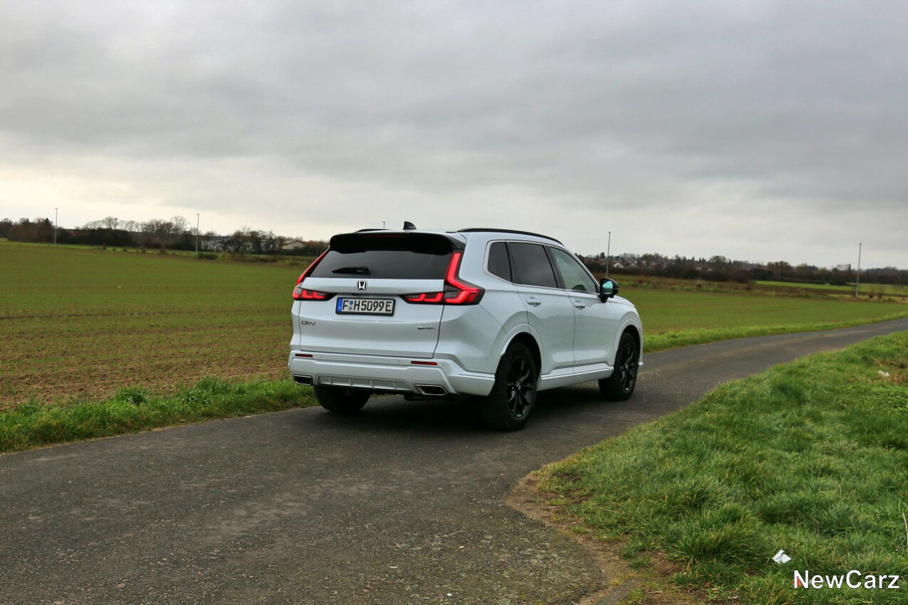 Honda CR-V e:PHEV hinten rechts
