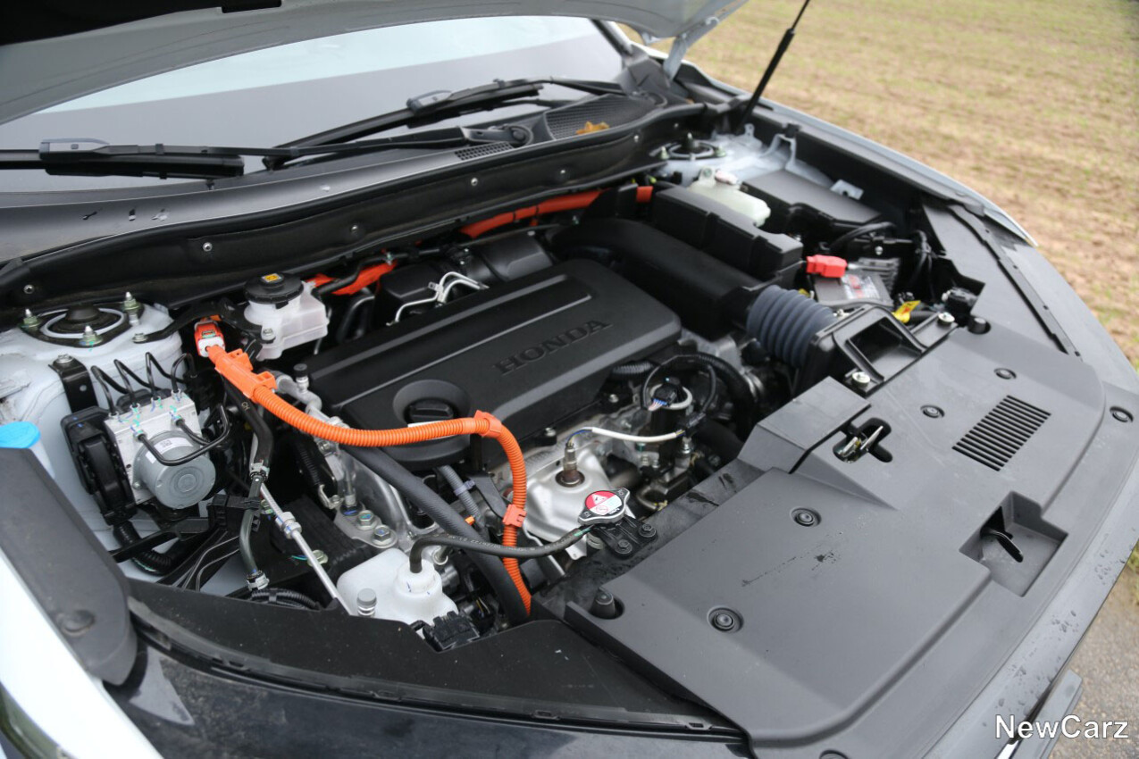 Honda CR-V e:PHEV Motorraum