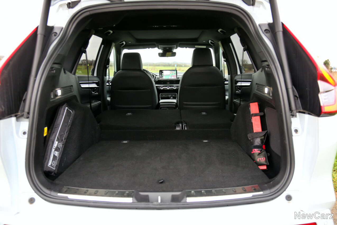 Honda CR-V e:PHEV Kofferraum maximiert
