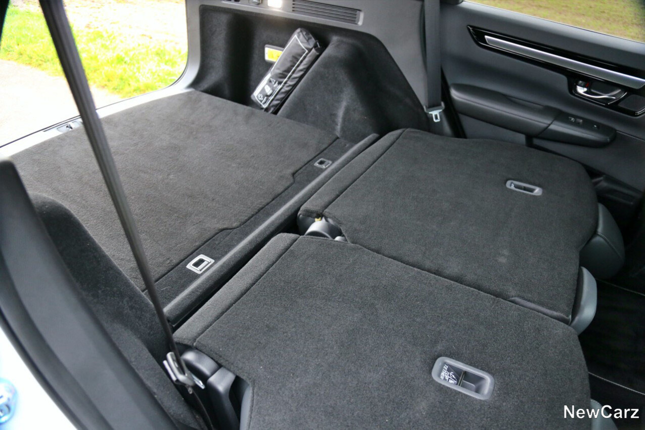 Honda CR-V e:PHEV Laderaumboden