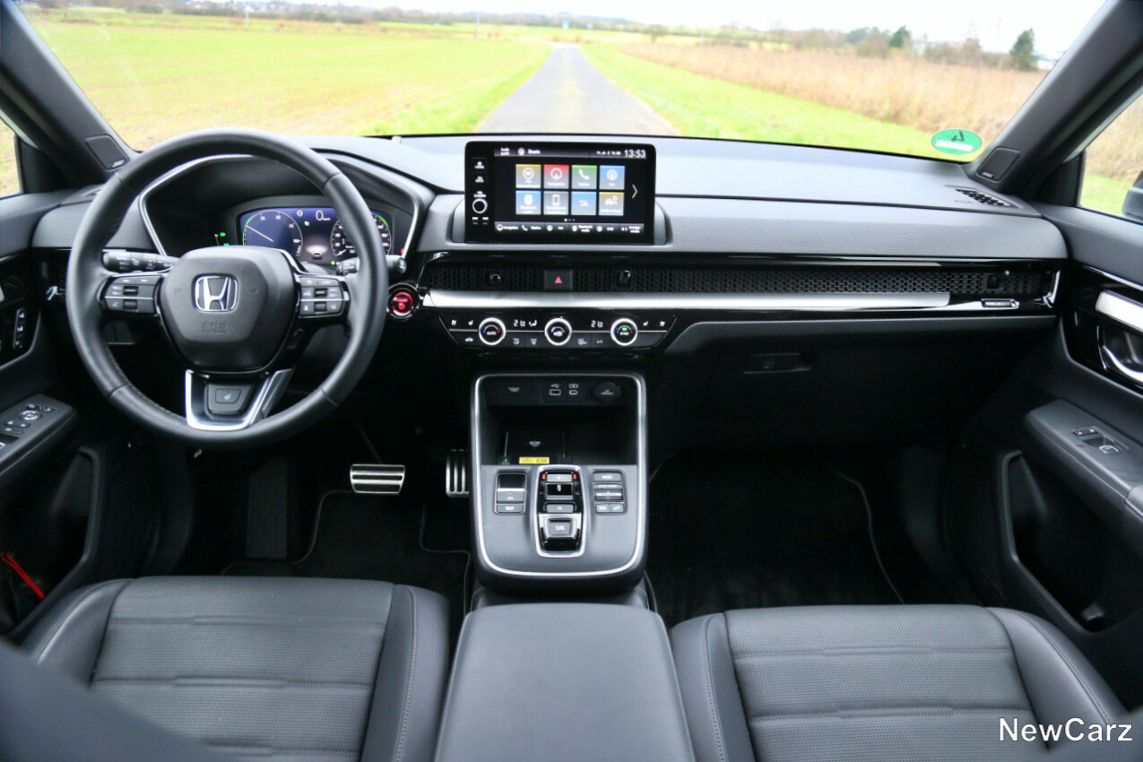 Honda CR-V e:PHEV Armaturenbereich