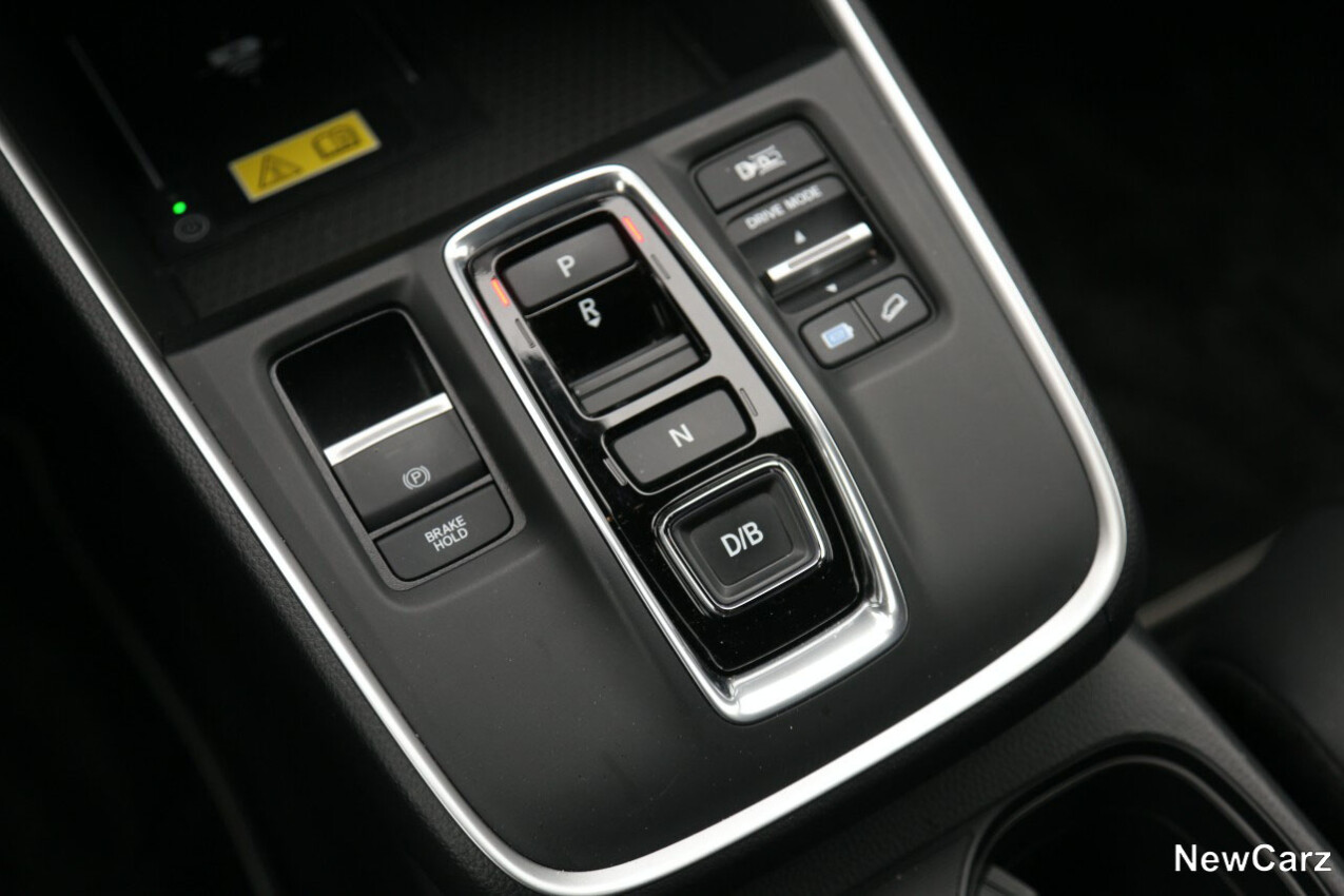 Honda CR-V e:PHEV Mittelkonsole
