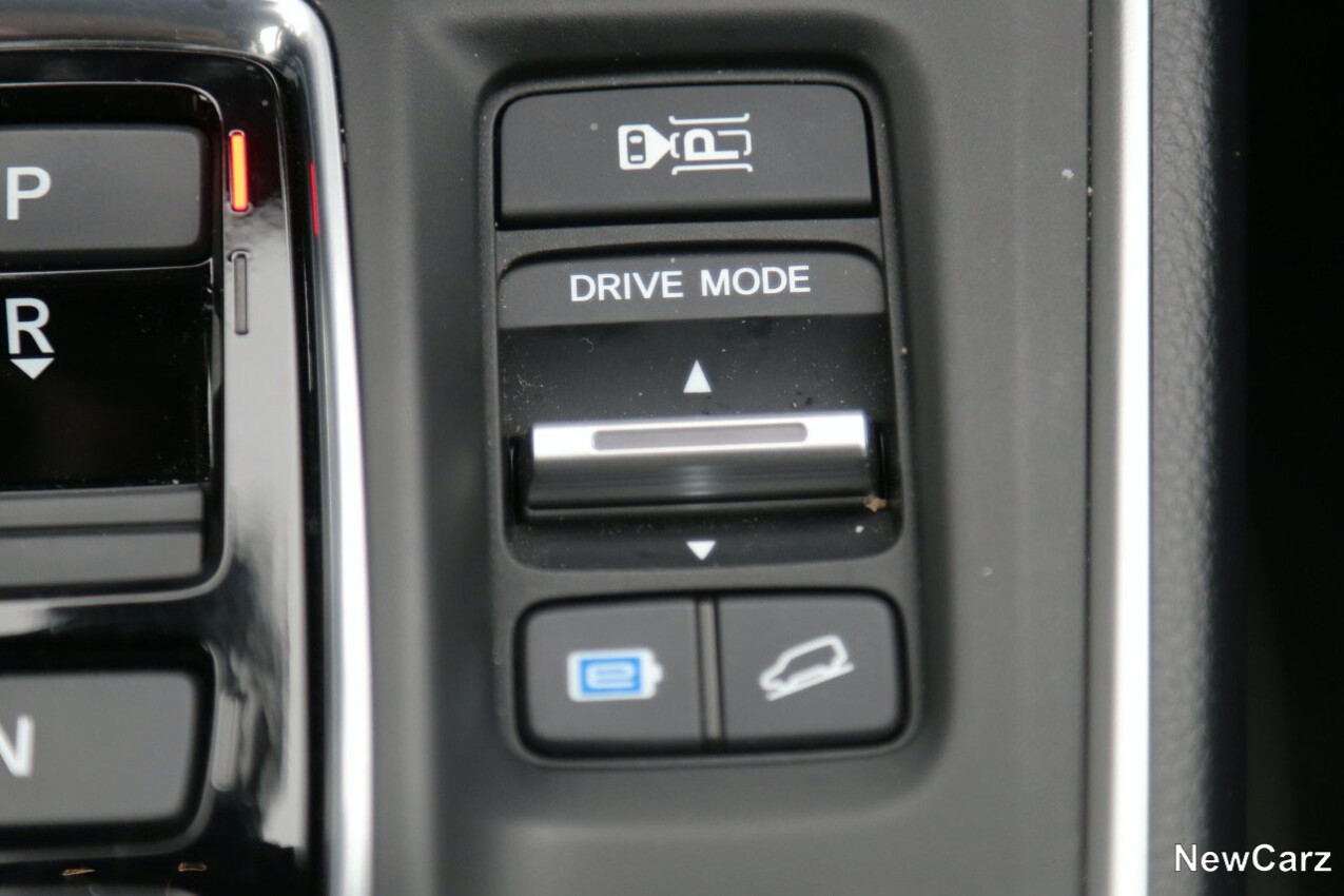 Honda CR-V e:PHEV Schalter Fahrmodi