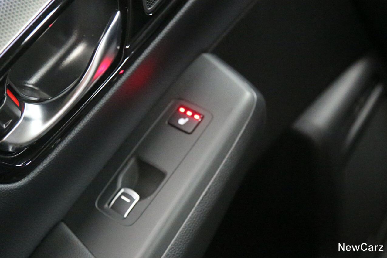Honda CR-V e:PHEV Sitzheizung hinten
