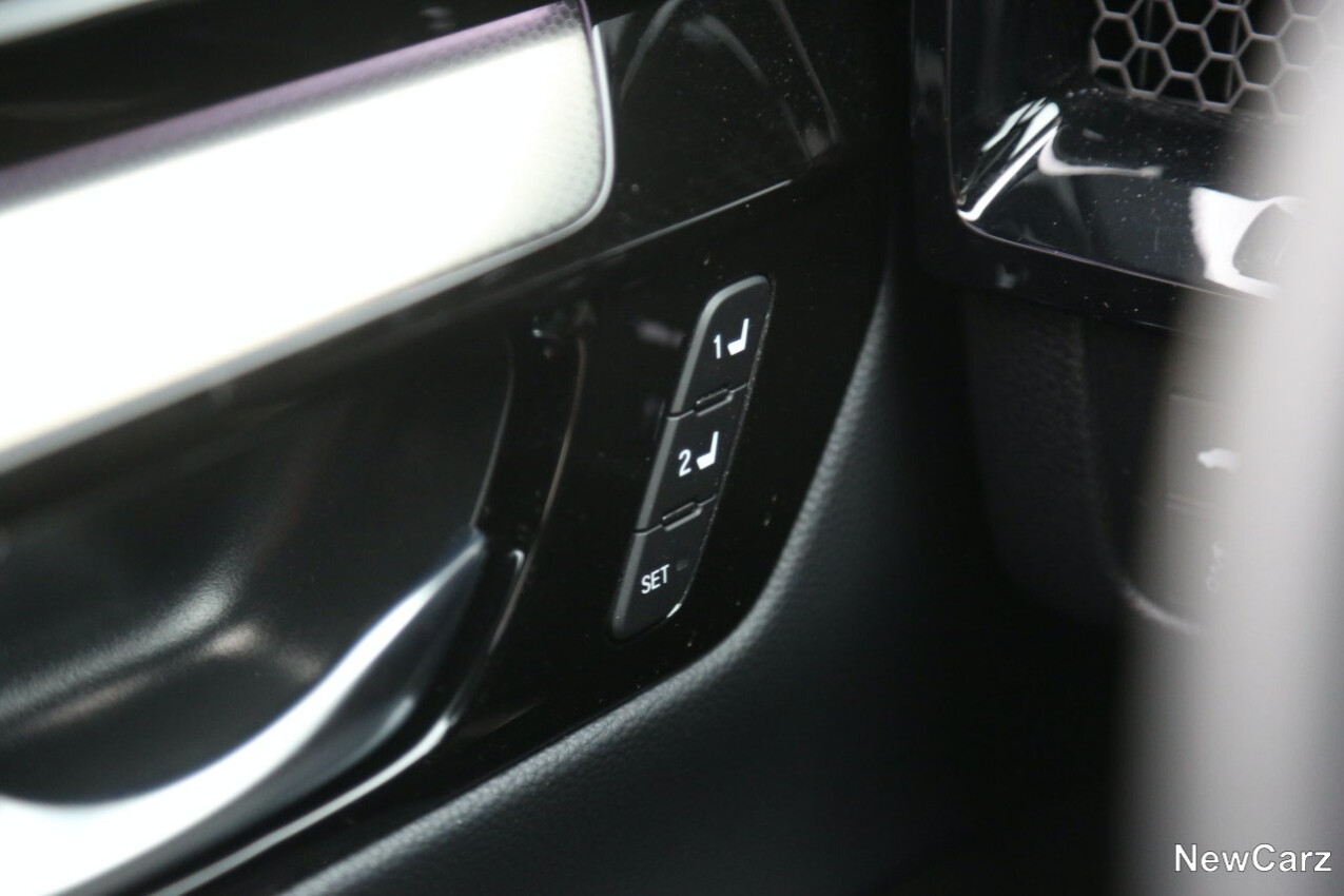 Honda CR-V e:PHEV Sitzmemory