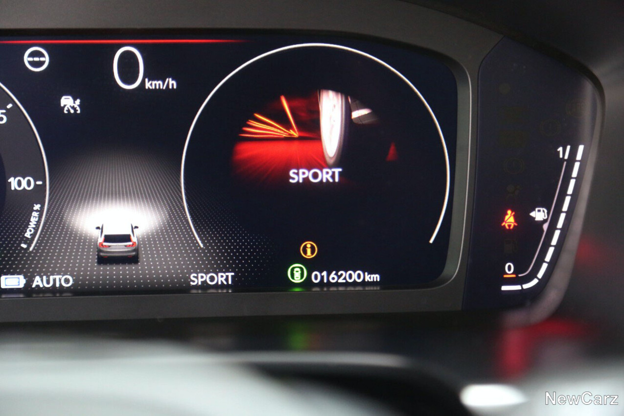 Honda CR-V e:PHEV Sportmodus