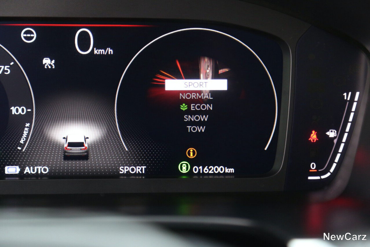 Honda CR-V e:PHEV Fahrprogramme