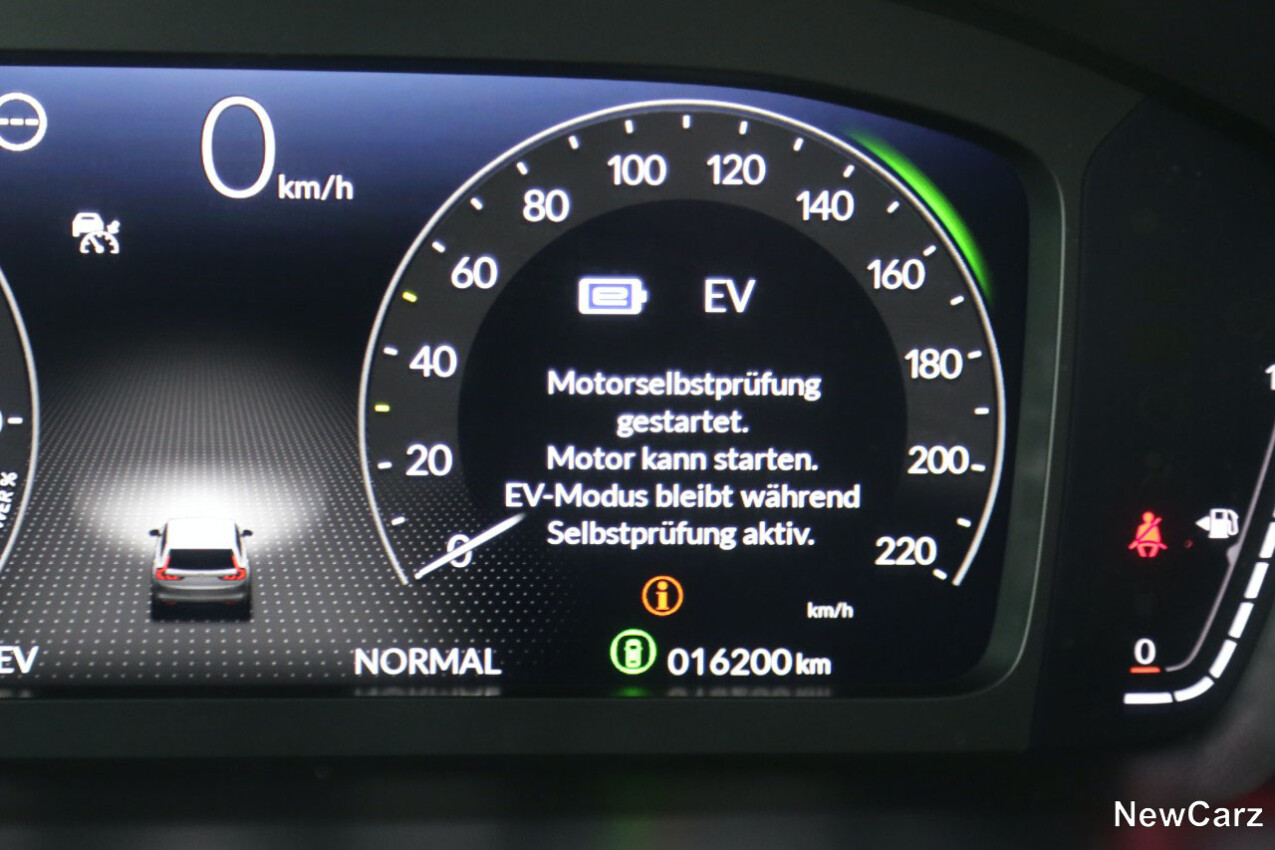 Honda CR-V e:PHEV EV-Modus