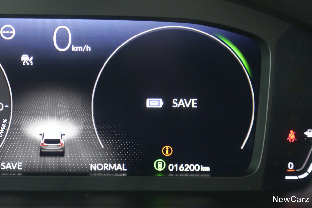 Honda CR-V e:PHEV Hybridbatterie "einfrieren"