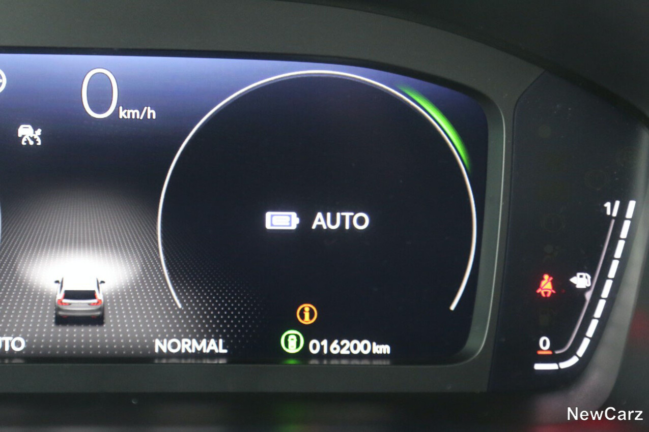Honda CR-V e:PHEV Hybridsteuerung