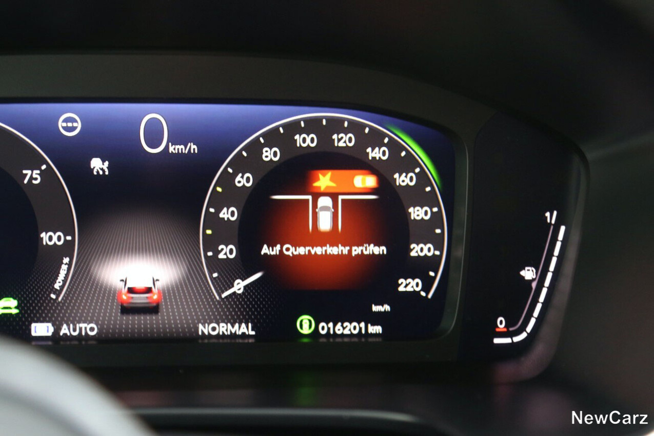 Honda CR-V e:PHEV Querverkehrswarner