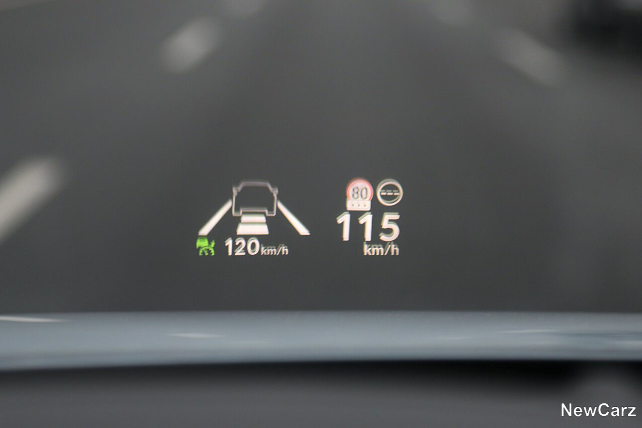 Honda CR-V e:PHEV HUD